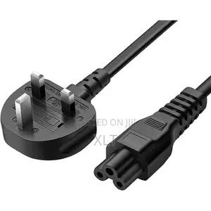 Laptop Cable Power Cable 3 Pin Mains Lead Power UK Plus 1.2m