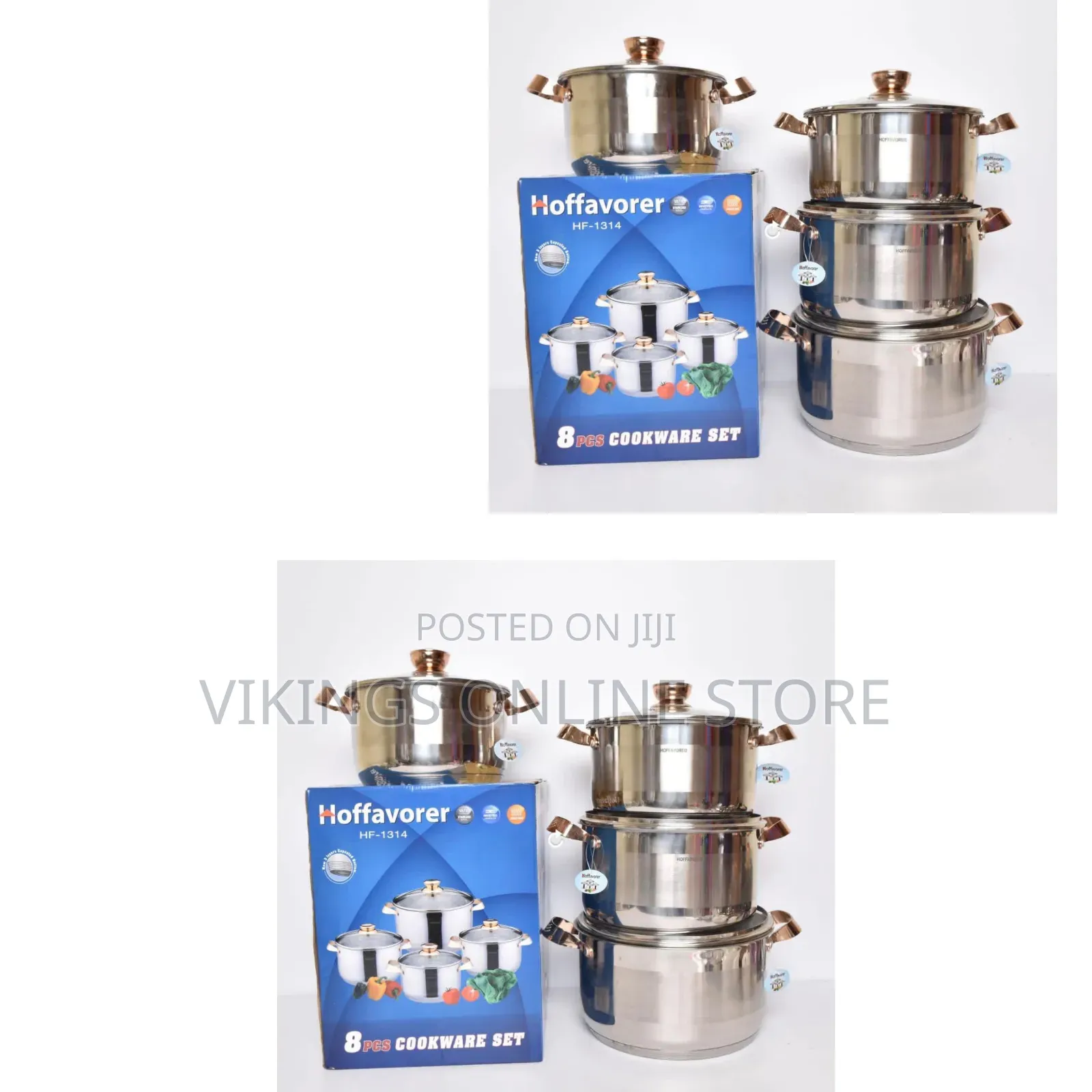Stainless Steel Cookware Set