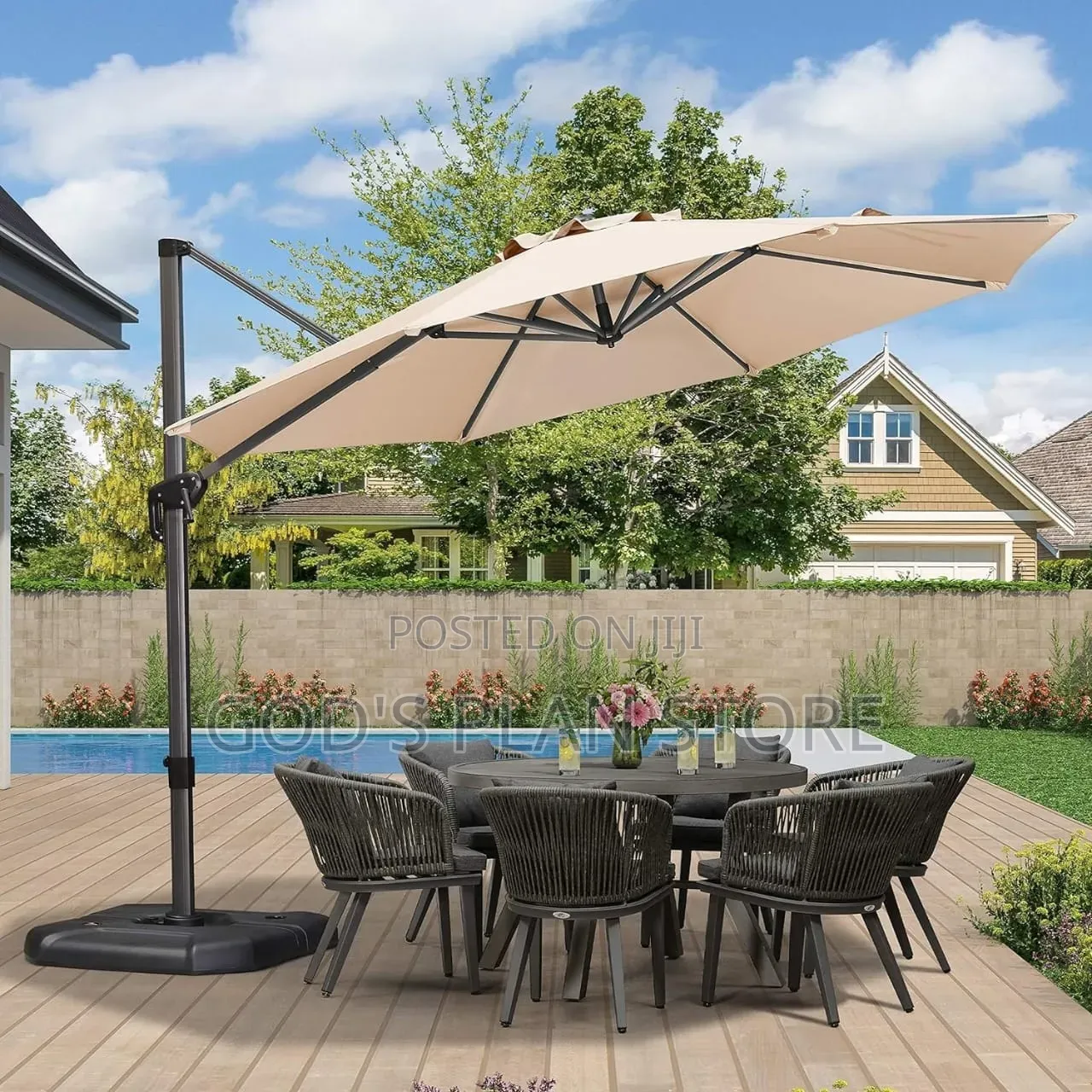 Executive Parasol Outdoor Umbrella Outdoor Umbrella