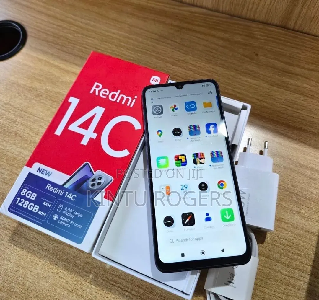 New Xiaomi Redmi 14C 256 GB Blue