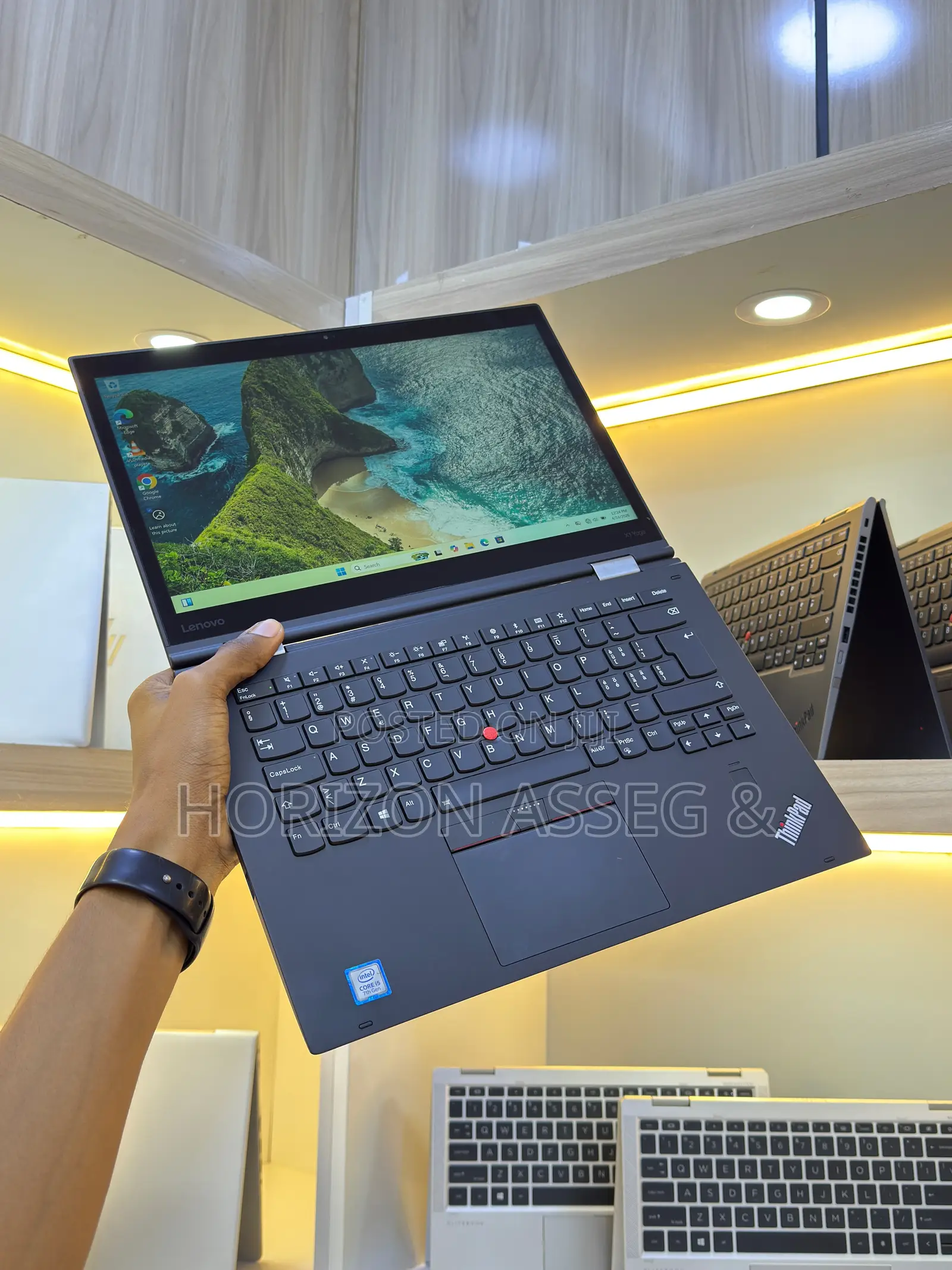New Laptop Lenovo ThinkPad X1 Yoga 8GB Intel Core i7 SSD 256GB