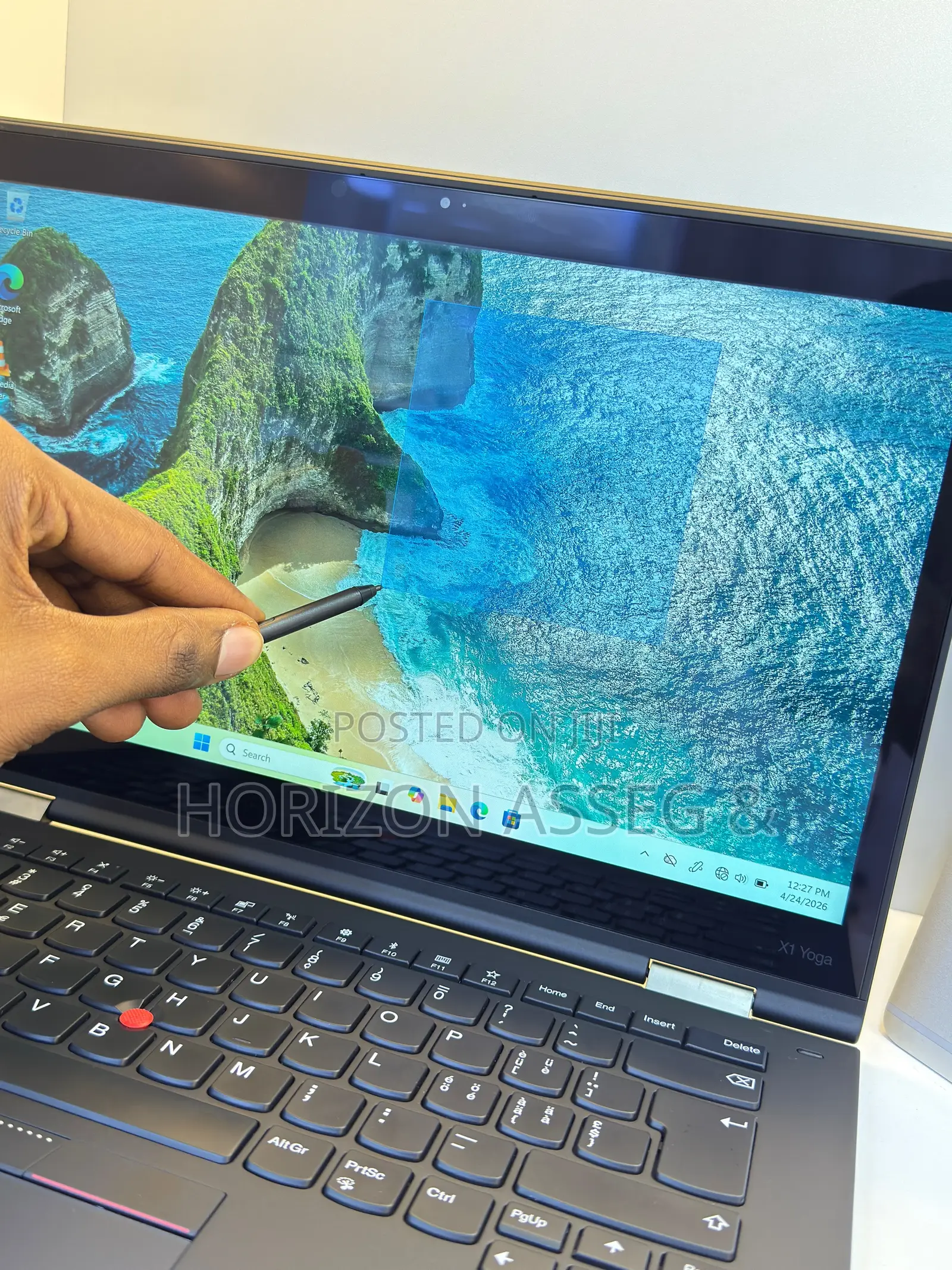 New Laptop Lenovo ThinkPad X1 Yoga 8GB Intel Core i7 SSD 256GB