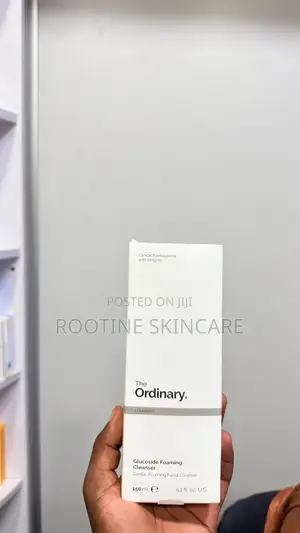 The Ordinary Glucoside Gentle Foaming Cleanser for Dry Sensitive Skin