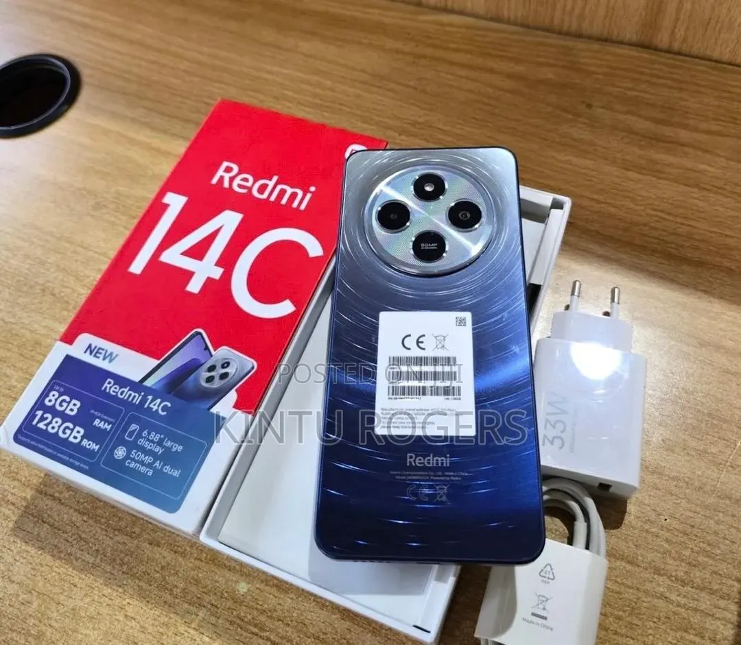 New Xiaomi Redmi 14C 256 GB Blue
