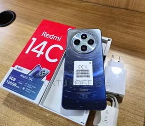 New Xiaomi Redmi 14C 256 GB Blue