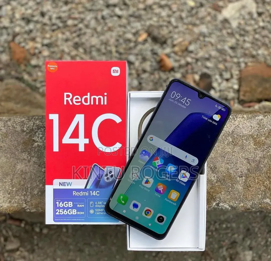 New Xiaomi Redmi 14C 256 GB Blue