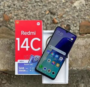 New Xiaomi Redmi 14C 256 GB Blue