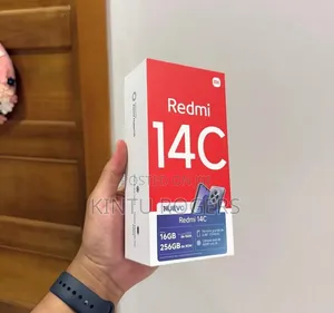 New Xiaomi Redmi 14C 256 GB Black