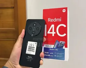 New Xiaomi Redmi 14C 256 GB Black
