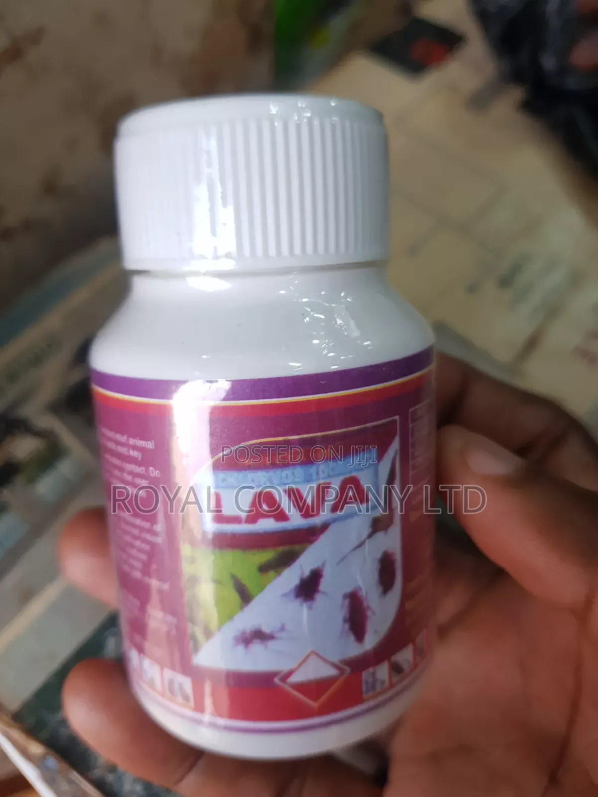 Bedbug Killer 100grams Lava