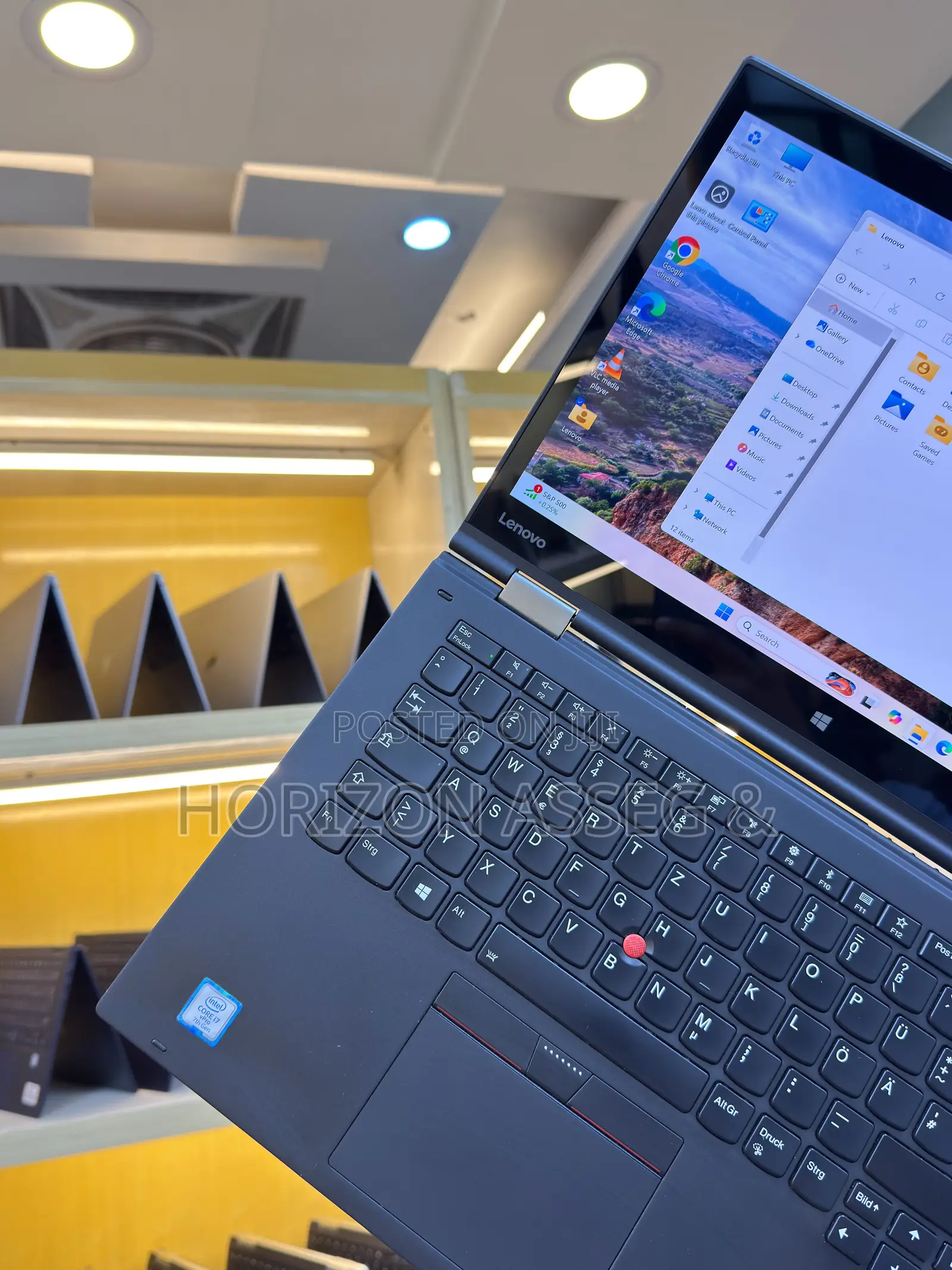New Laptop Lenovo ThinkPad X1 Yoga 8GB Intel Core i5 SSD 256GB