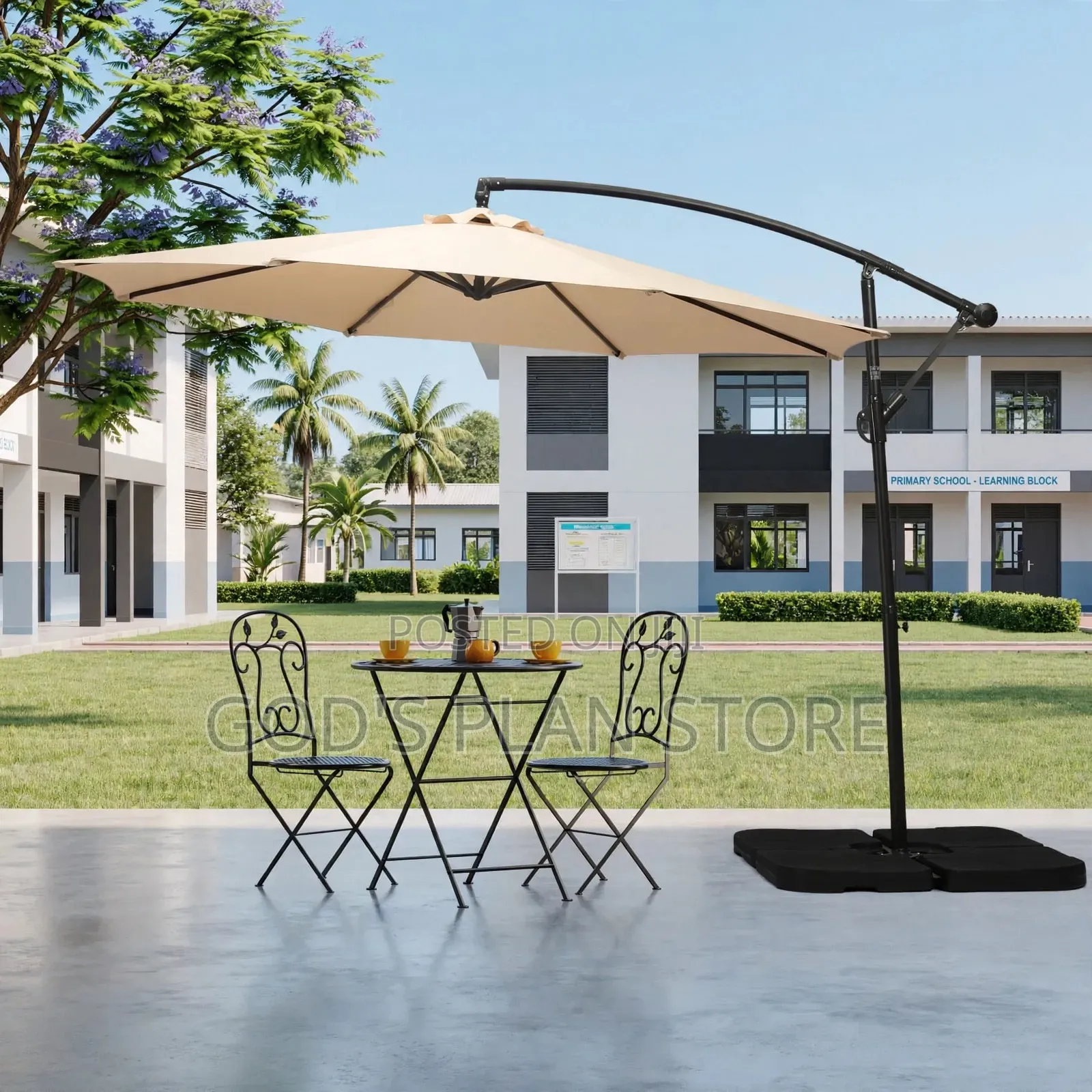 Outdoor Garden Umbrella Outdoor Garden Umbrellas for Bars/Beaches
