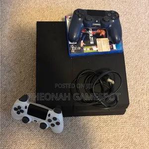 PS4 Standard – Original Gaming Power at a Friendly Price!