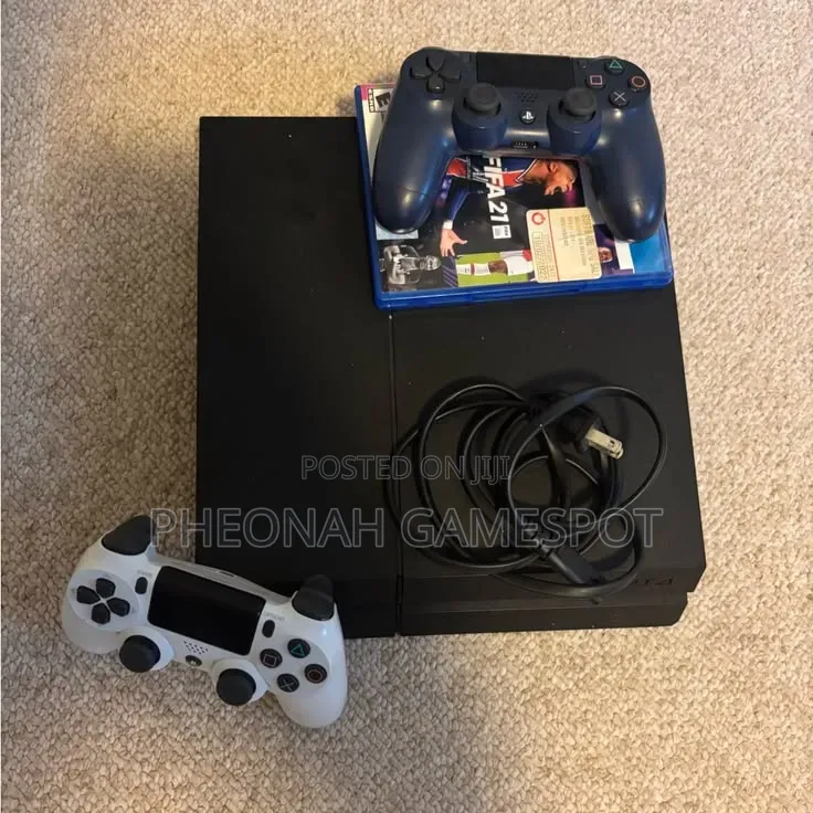 PS4 Standard – Original Gaming Power at a Friendly Price!