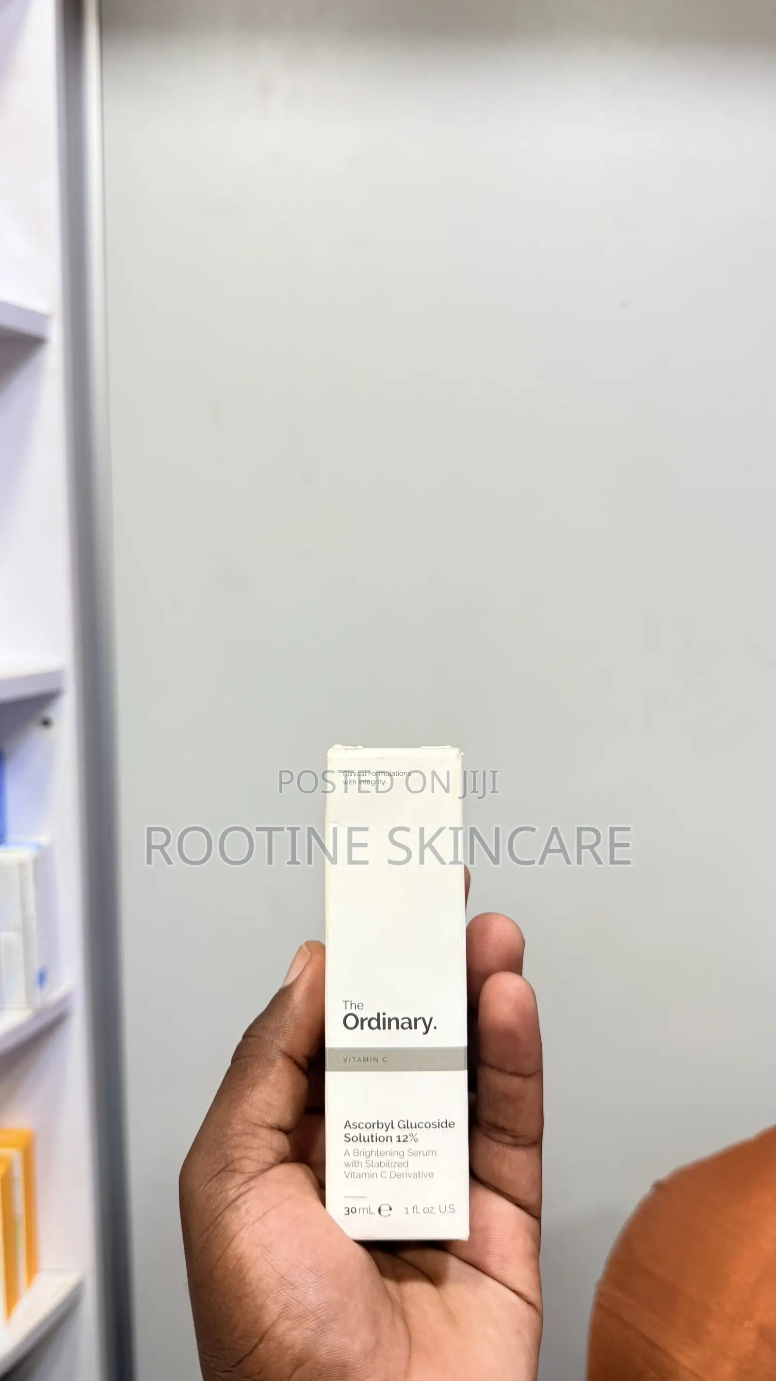 The Ordinary Ascorbyl Glucoside Solution 12% Brightening Serum 30mls