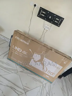 Hisense 50 Inches Smart TV. New