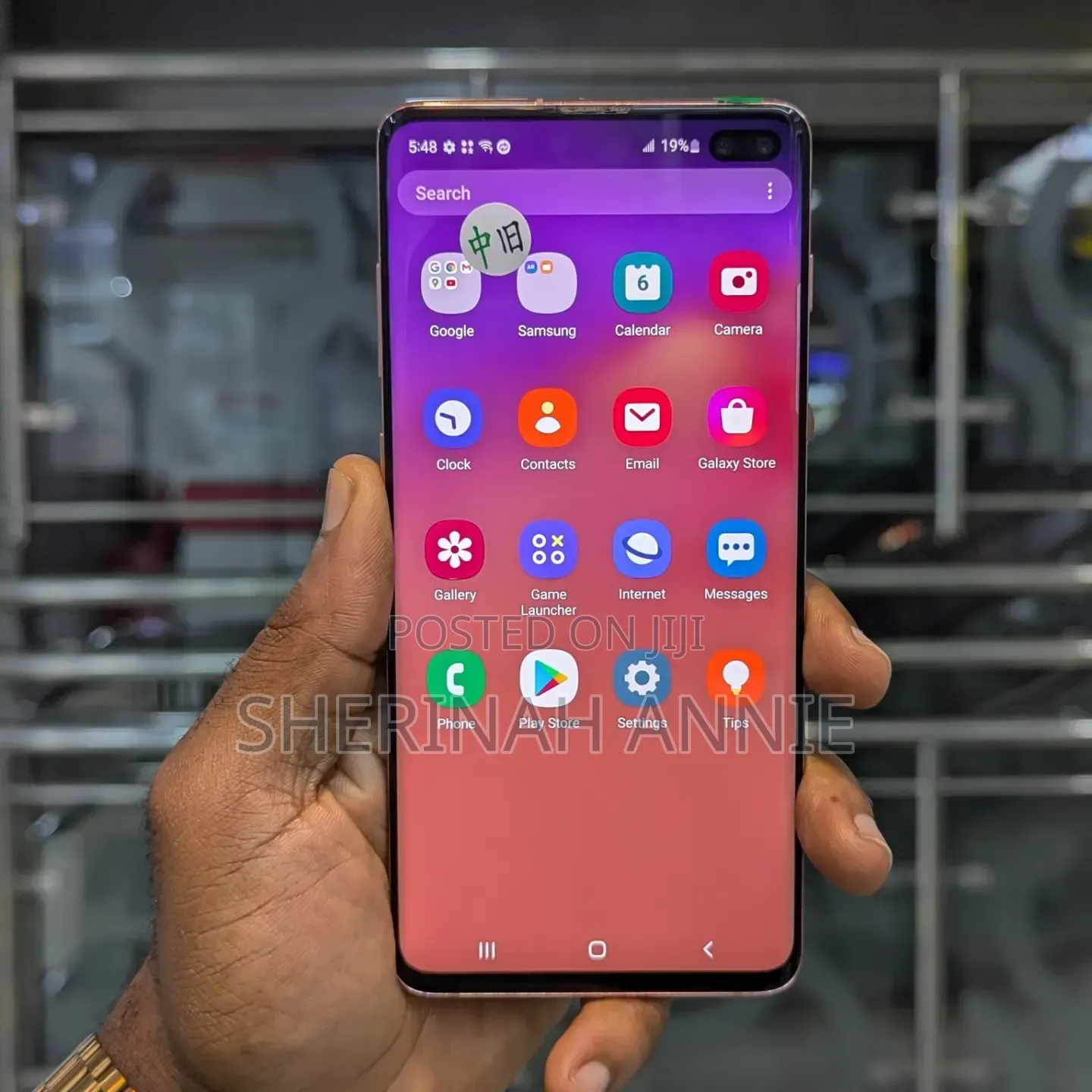 Samsung Galaxy S10 Plus 128 GB Red