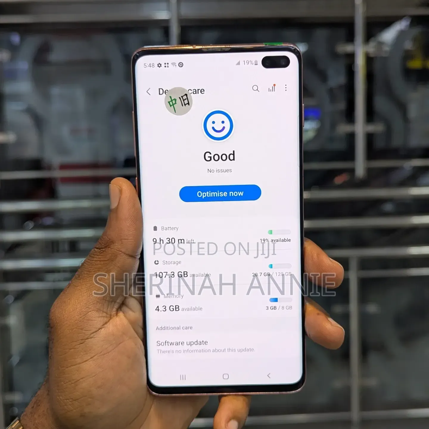 Samsung Galaxy S10 Plus 128 GB Red