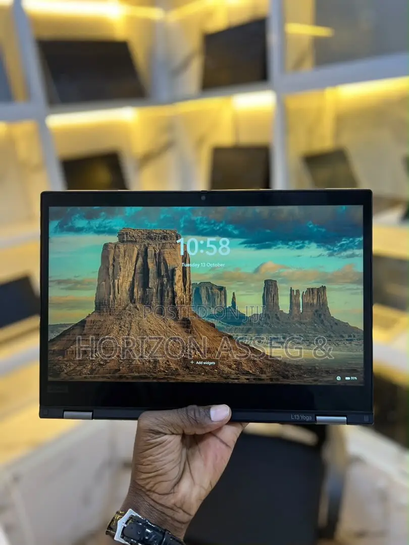 New Laptop Lenovo ThinkPad L13 Yoga 8GB Intel Core i7 SSD 256GB