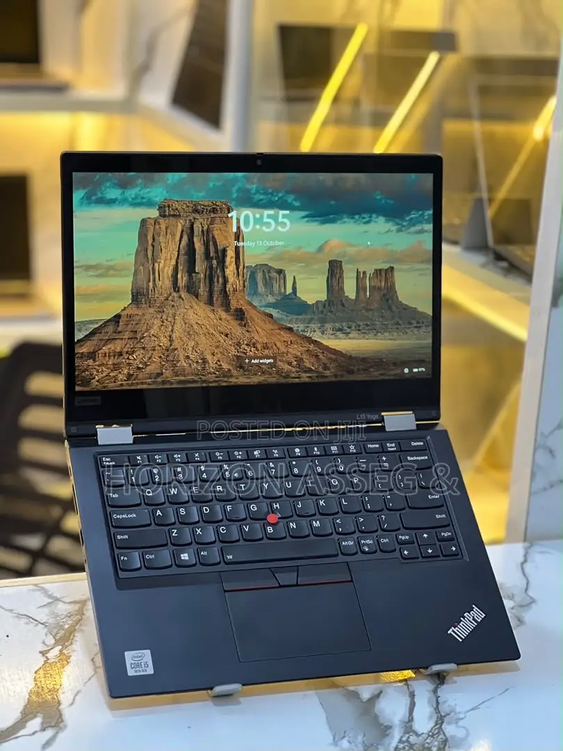 New Laptop Lenovo ThinkPad L13 Yoga 8GB Intel Core i7 SSD 256GB