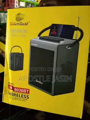Ln-1036bt Boombest Speaker