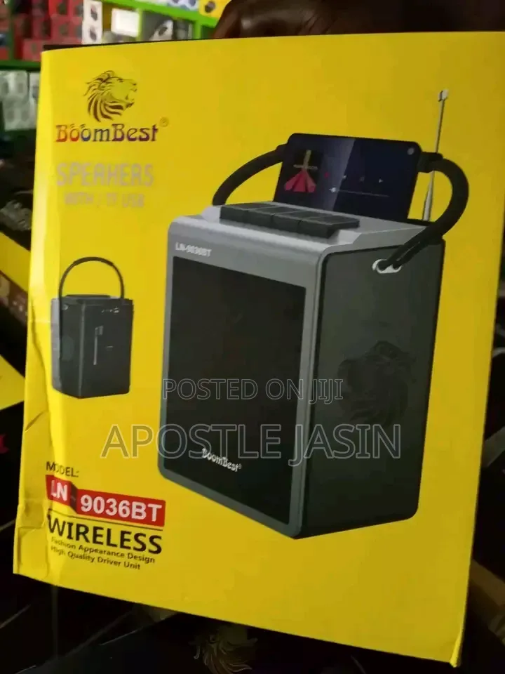 Ln-1036bt Boombest Speaker