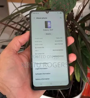 New Samsung Galaxy A07 128 GB Green