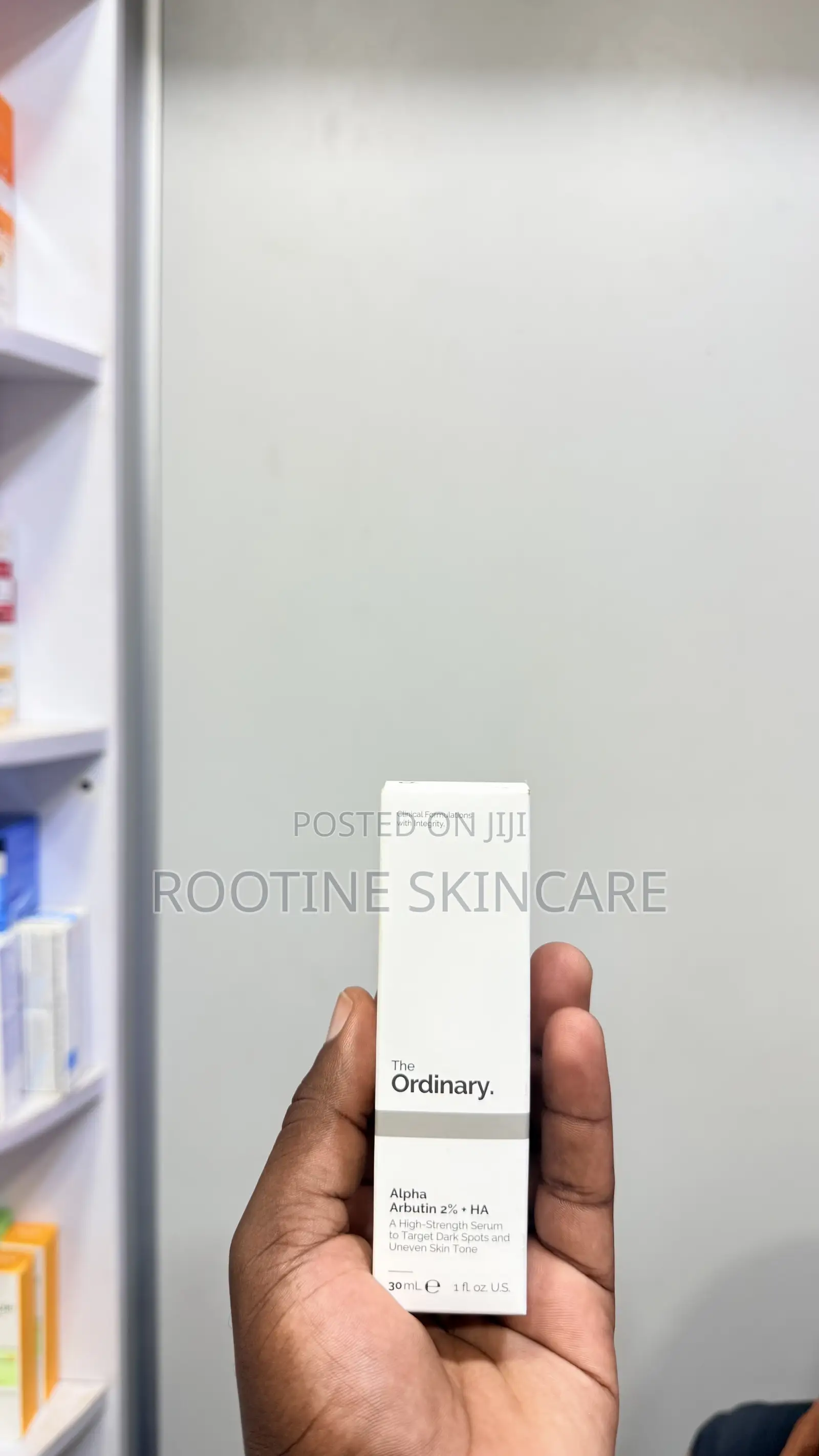 The Ordinary Alpha Aburtin 2% + Ha for Dark Spots and Uneven Skin Tone