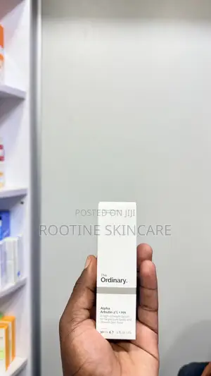The Ordinary Alpha Aburtin 2% + Ha for Dark Spots and Uneven Skin Tone