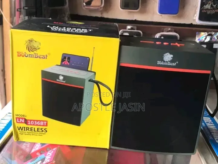 Ln-1036bt Boombest Speaker