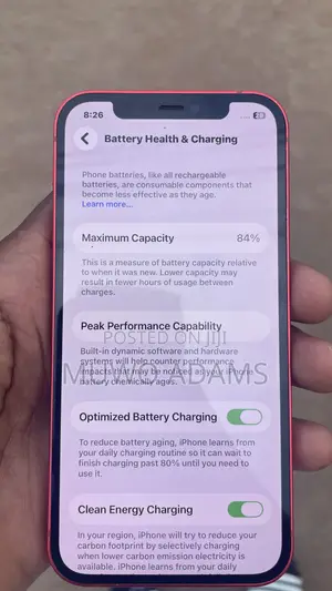 Apple iPhone 12 128 GB Red