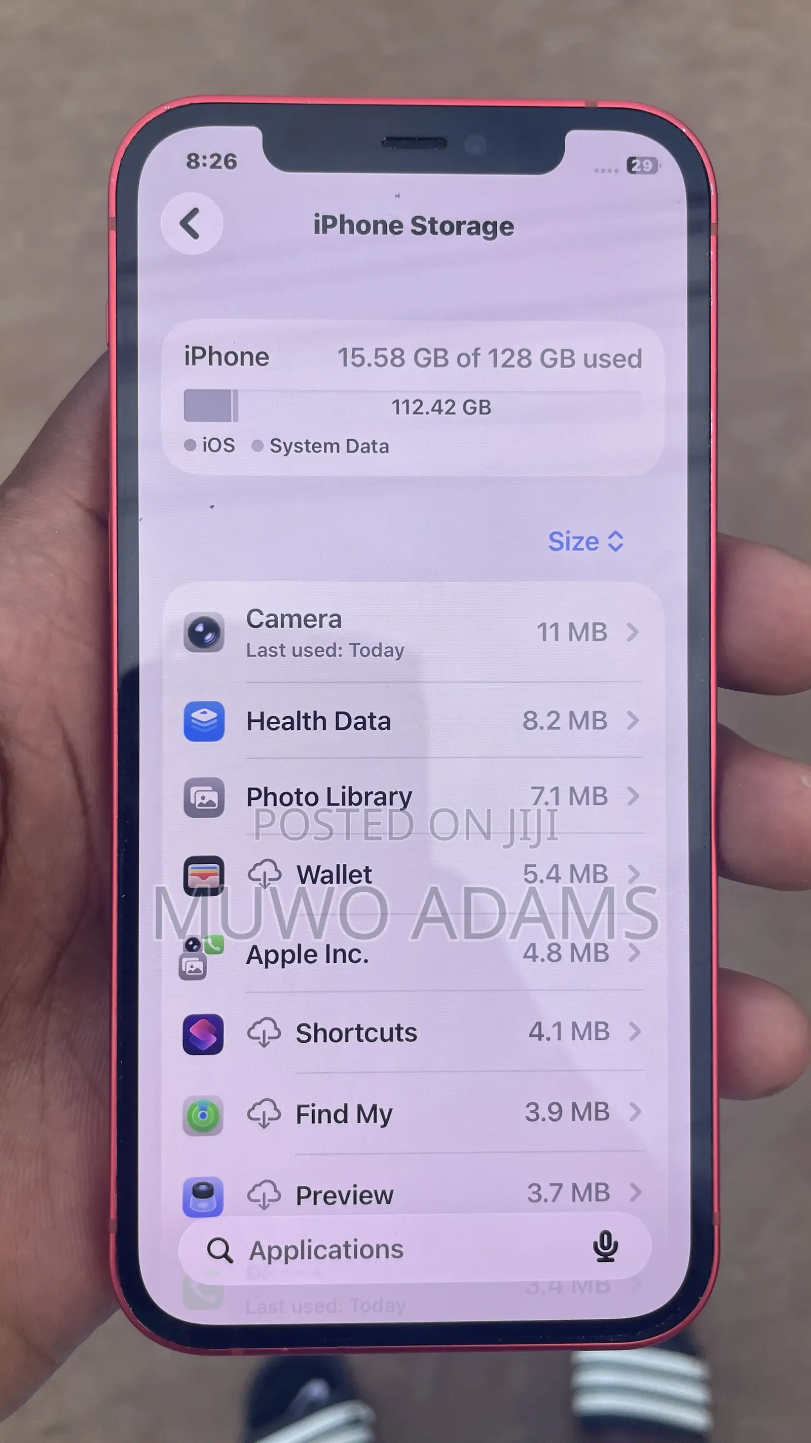 Apple iPhone 12 128 GB Red