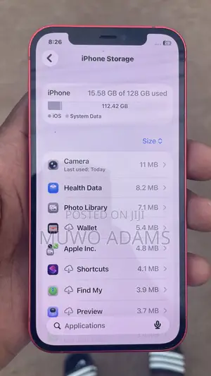 Apple iPhone 12 128 GB Red