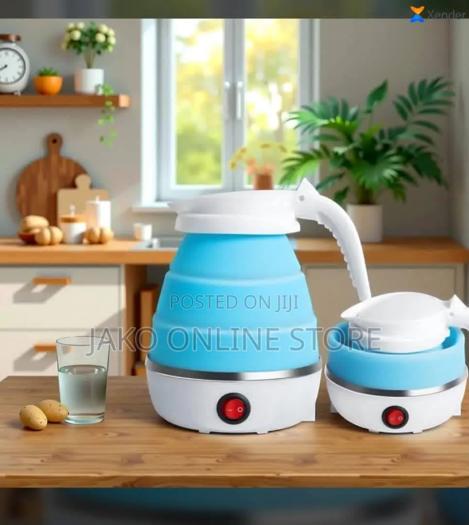 PACO Foldable Electric Kettle (Portable Travel Kettle)