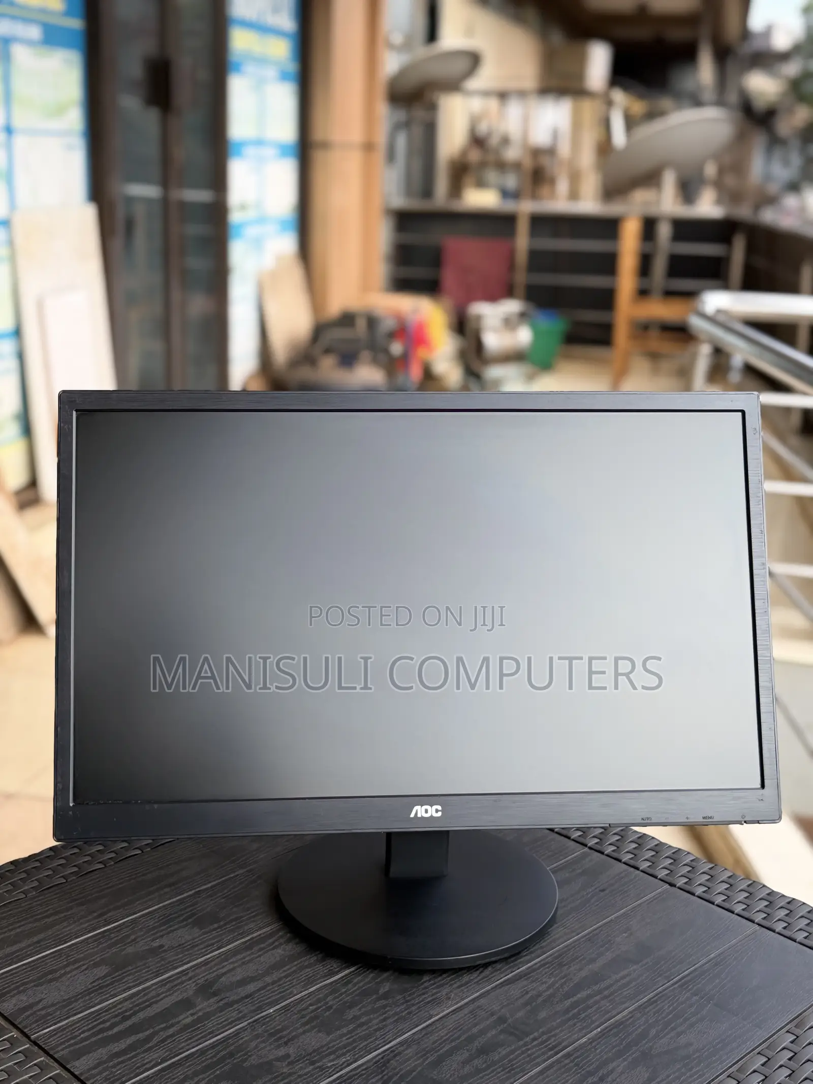 Ultra Monitor 24 Inch Screen HDMI DP VGA