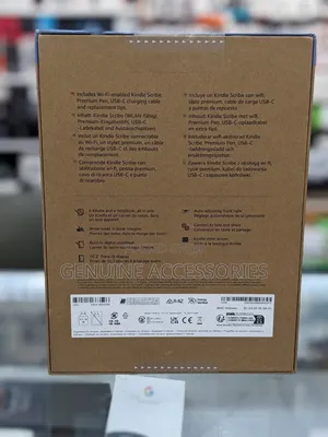 New Kindle Scribe (2024) 32 GB Gray