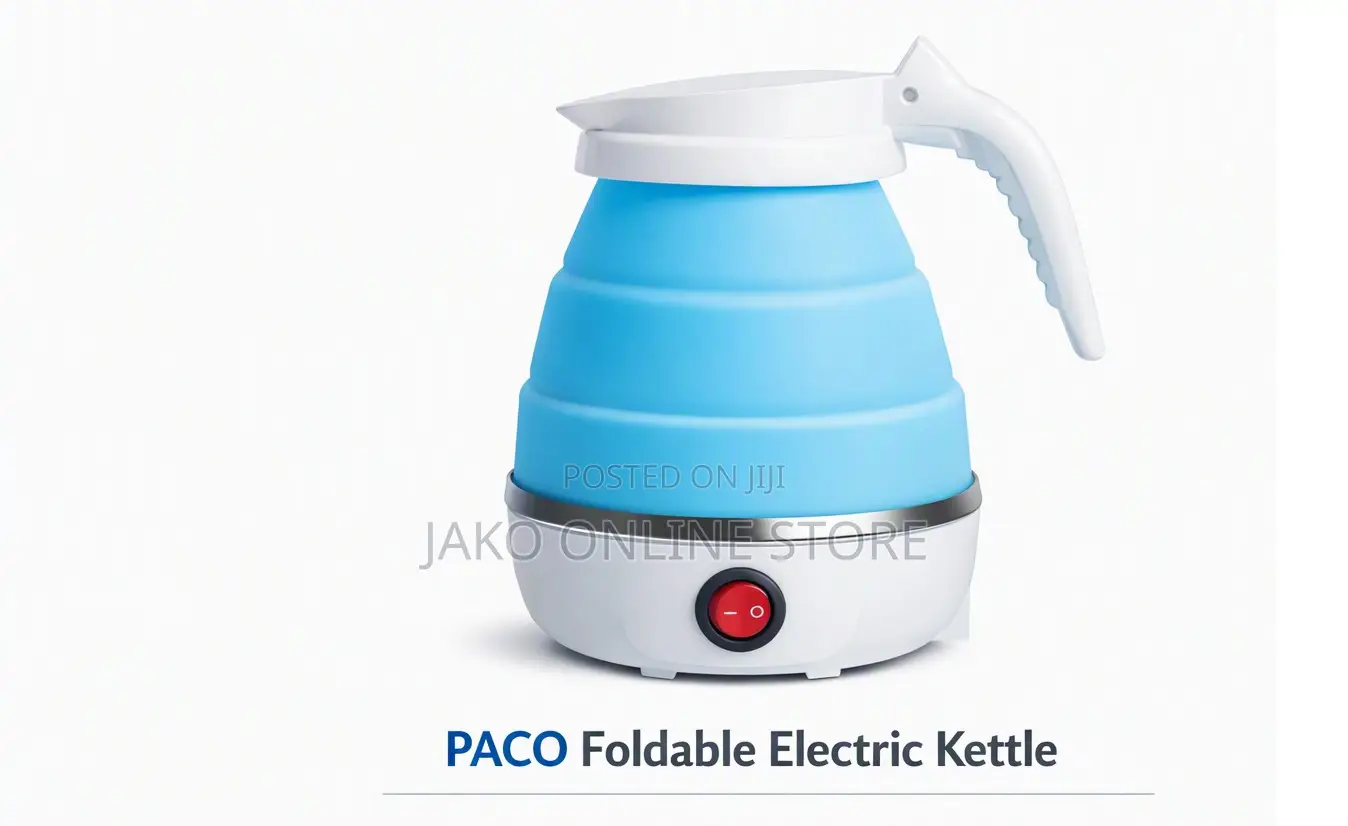 PACO Foldable Electric Kettle (Portable Travel Kettle)