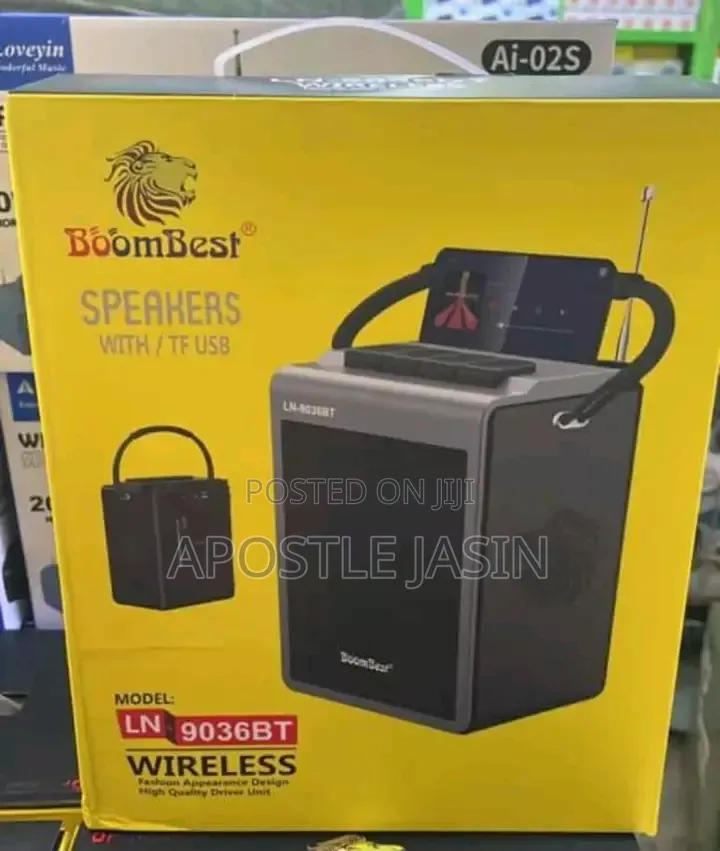 Quality Bass Boom Best Speaker