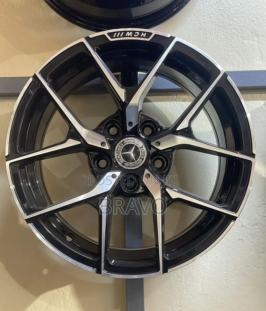 Benz New Size 16 Rims