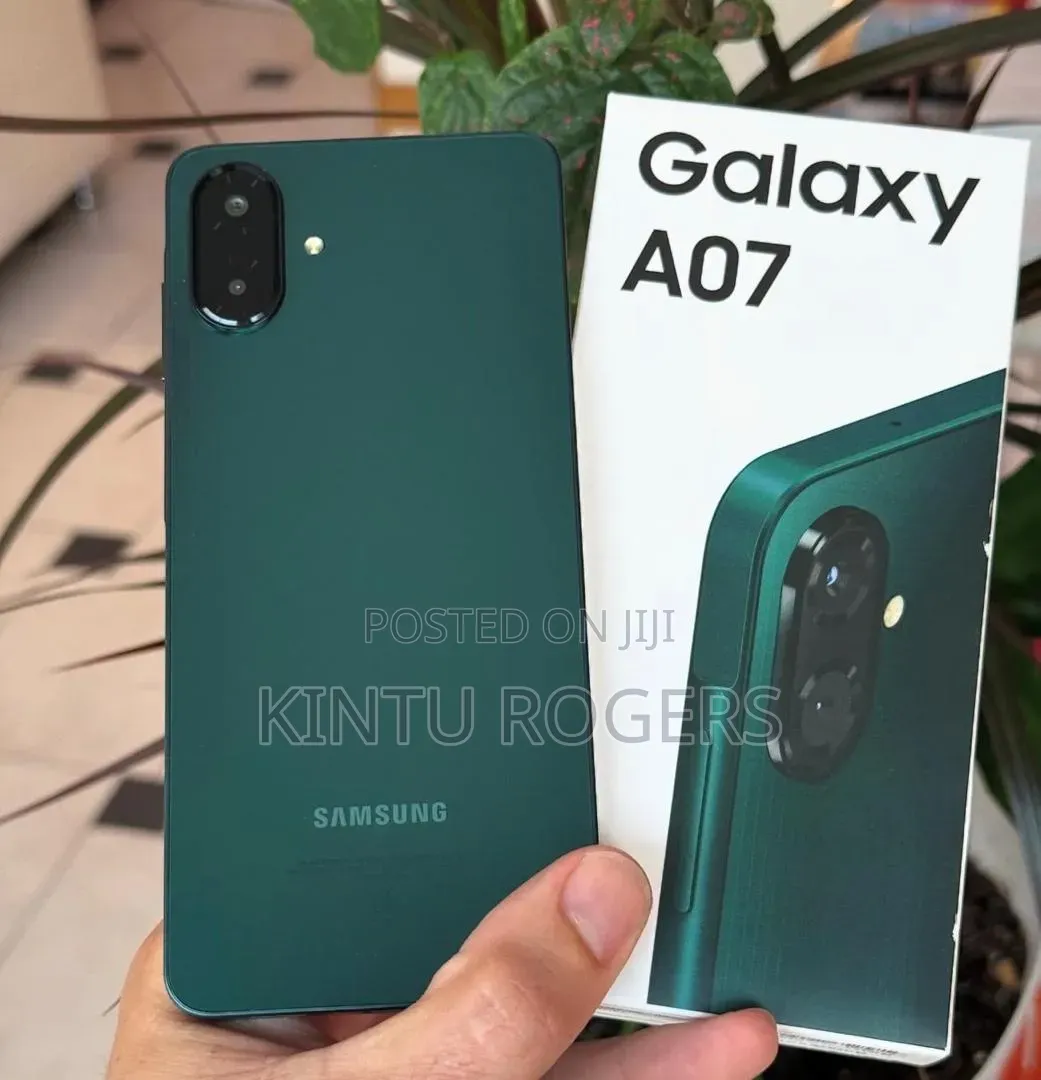 New Samsung Galaxy A07 128 GB Green
