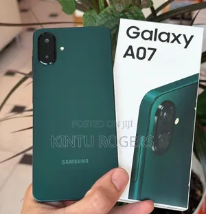 New Samsung Galaxy A07 128 GB Green