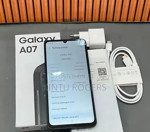New Samsung Galaxy A07 128 GB Green