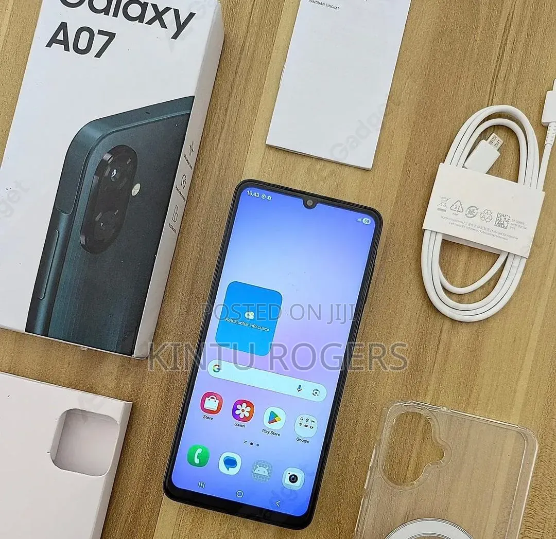 New Samsung Galaxy A07 128 GB Green
