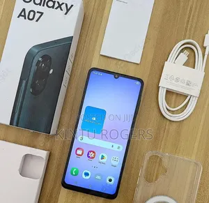 New Samsung Galaxy A07 128 GB Green