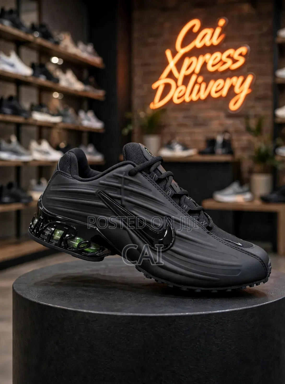Drake Nike NOCTA Glide. Black