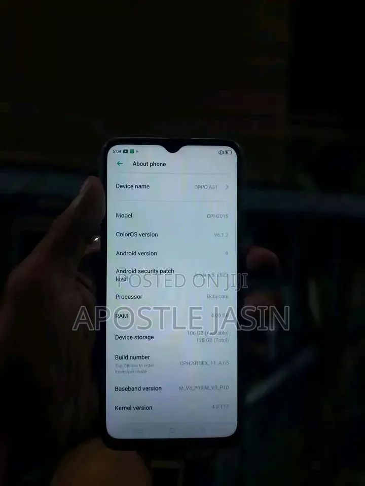 Oppo A31 128 GB Blue