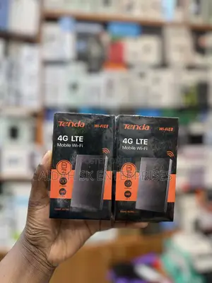 Tenda 4G180 4G LTE Mobile Wi-Fi Router.