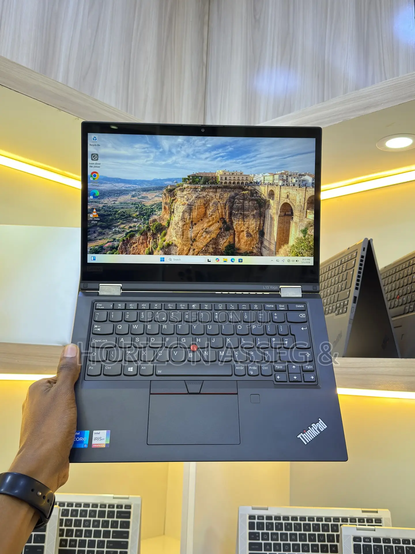 New Laptop Lenovo ThinkPad L13 Yoga 8GB Intel Core i7 SSD 256GB