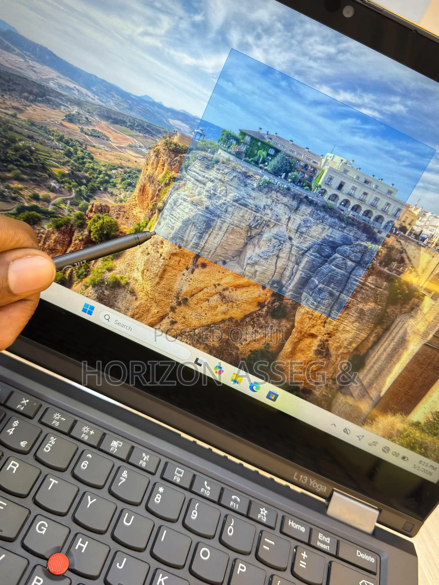 New Laptop Lenovo ThinkPad L13 Yoga 8GB Intel Core i7 SSD 256GB