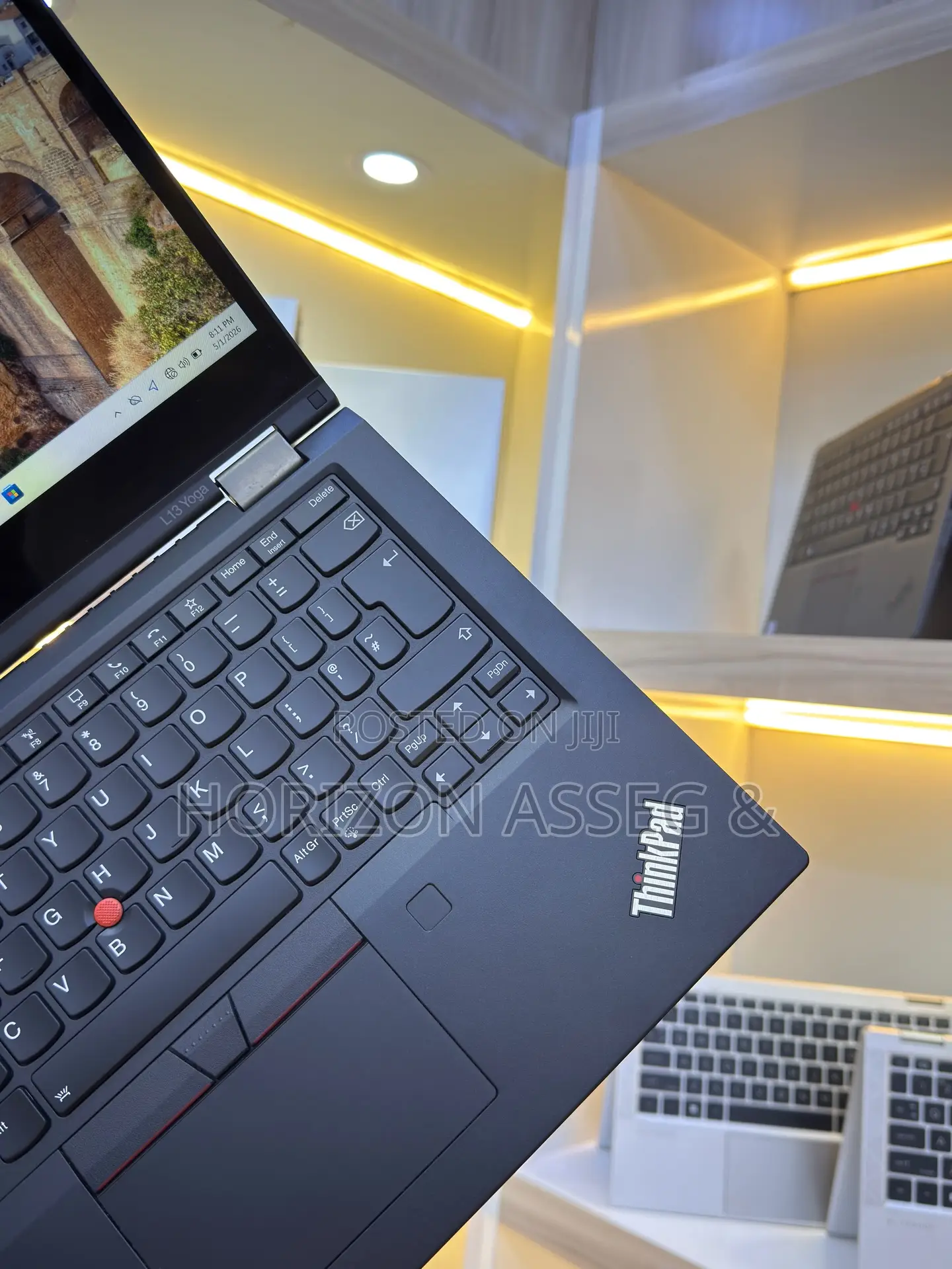 New Laptop Lenovo ThinkPad L13 Yoga 8GB Intel Core i7 SSD 256GB